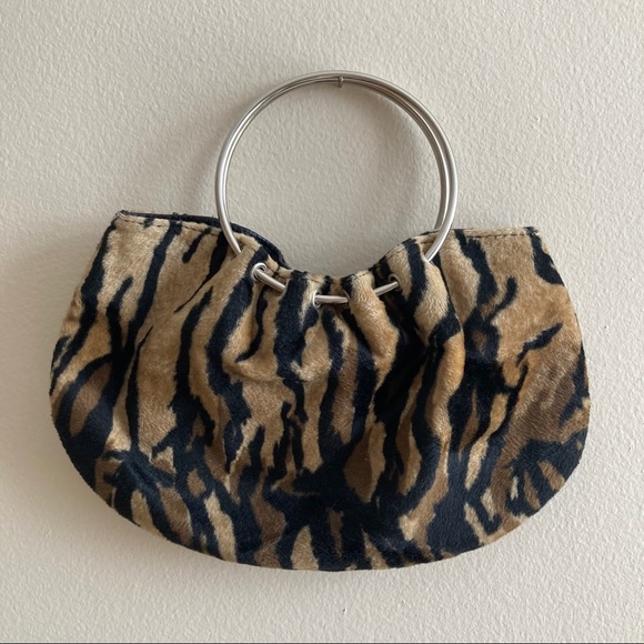 Zebra print mini bag/clutch - Picture 5 of 5